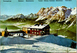 4981  - Steiermark , Haus Im Ennstal , Krummholz Hütte , A. U. W. Snehotta - Gelaufen 1983 - Haus Im Ennstal
