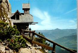 4986  - Steiermark , Schladming , Friedenskirchlein Am Stoderzinken , Ennstal , Dachstein - Gelaufen 1977 - Schladming