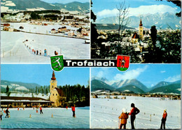 4988  - Steiermark , Trofaiach , Mehrbildkarte - Gelaufen 1980 - Trofaiach