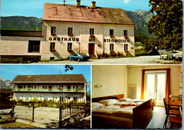 4997  - Steiermark , Trofaiach , Gasthaus Stegmüller - Gelaufen - Trofaiach