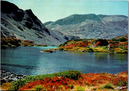 5003  - Steiermark , Schladming , Giglachsee Mit Lungauer Kalkspitze , Schaldminger Tauern - Gelaufen - Schladming