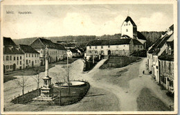 5057  - Steiermark , Weiz , Hauptplatz - Gelaufen 1914 - Weiz