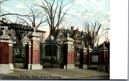 5068 USA - Rhode Island , Providence , R. I. , New Gates , Brown University - Nicht Gelaufen - Providence