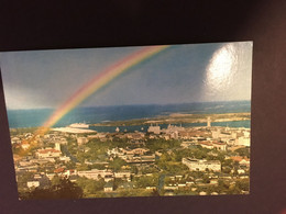 (FF 36) USA - Hawaii Rainbow Over Honolulu - Big Island Of Hawaii