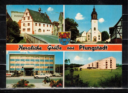 326W * HERZLICHE GRÜSSE AUS PFUNGSTADT * IN 4 ANSICHTEN **!! - Pfungstadt