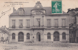 Chateau Porcien - L'hotel De Ville - Chateau Porcien