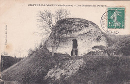 Chateau Porcien - Les Ruines Du Donjon - Chateau Porcien