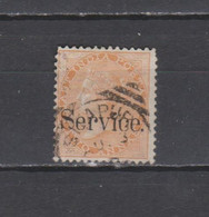 N° 9 TIMBRE SERVICE INDE ANGLAISE OBLITERE   DE 1866        Cote :  130 € - Other & Unclassified