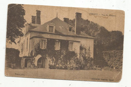 Cp, 77 , HERICY , Vue Du Château , Vierge - Autres & Non Classés
