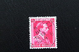 1940,BELGIQUE  Y&T NO 528 1F ROSE-ROUGE LEOPOLD III CAD 12-13-1944 OBLITERE ... - Autres & Non Classés