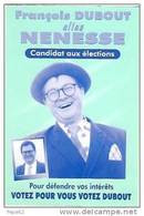 Boulogne Sur Mer-pas De Calais-françois Dubout Alias Nénesse-instituteur à Wissant--cp  élections - Partis Politiques & élections