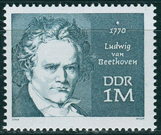 DDR - Mi 1631 ✶✶ (A) - 1M   Beethoven - Neufs