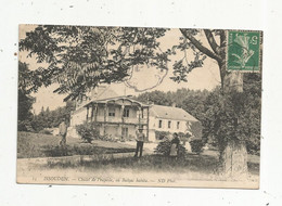 Cp, 36 , ISSOUDUN ,chalet De FRAPESLE , Ou BALZAC Habitat , Voyagée 1910 - Issoudun