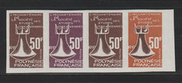 Polynésie - N° 46 "Essais De Couleurs" Non Dentelé -neuf** - Imperforates, Proofs & Errors