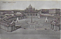 Roma - Piazza S. Pietro - San Pietro