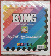 FOGLI KING SAN MARINO 2004 QUARTINE - Non Classificati