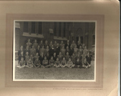 Gent Gand Sint Amandusinstituut Foto 18 X 13 Cm + Bulletijn 1937 - Historische Dokumente