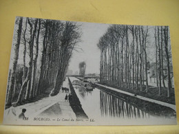 18 5827 CPA 1919 - AUTRE VUE DIFFERENTE N° 2 - 18 BOURGES. LE CANAL DU BERRY - ANIMATION. PENICHES - Bourges