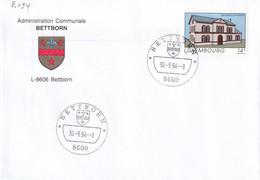 Bettborn Touristenstempel (8.094) - Covers & Documents