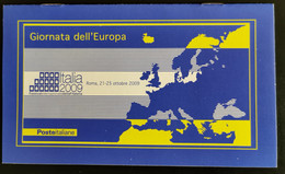 ITALIA 2009 FESTIVAL DELLA FILATELIA - Postzegelboekjes