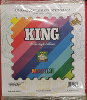 VATICANO 2015 FOGLI KING - Non Classificati