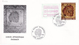 Diekirch Journée Maximaphile (8.095) - Covers & Documents