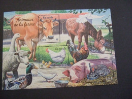 FRANCE 2004. ANIMAUX DE LA FERME  MNH **. (C20-220) - Farm