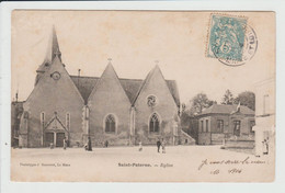 SAINT PATERNE - SARTHE - EGLISE - Saint Paterne