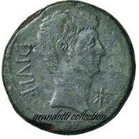 OTTAVIANO AUGUSTO SESTERZIO DIVOS IULIUS 38 A.C. RARA MONETA ROMANA ORIGINALE - The Julio-Claudians (27 BC To 69 AD)