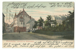 Crimmitschau Lutherhof Am Bismarckhain 1905 In Die Schweiz - Crimmitschau