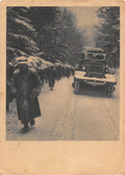 Vosges. Non Localisé     Guerre 39/45  Ravitaillement Janvier 1945    (voir Scan) - Autres & Non Classés