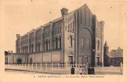 PETIT QUEVILLY - La Nouvelle Eglise Saint Antoine - Le Petit-Quevilly