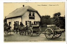 CPA Carte Postale-Belgique- Elsenborn Camp- Départ Pour Le Tir  VM26634c - Bütgenbach