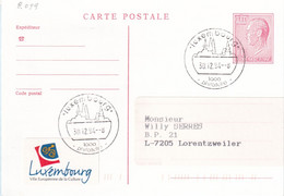 Luxembourg 1994 - Luxembourg Philatélie (8.099) - Covers & Documents