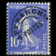 FRANCE-PREOBLIT 1922 - YV# 52 Sower 10c No Gum - Autres & Non Classés