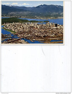 VANCOUVER VUE AERIENNE     AERIAL VIEW  1982 N° KS 5217B - Modern Cards