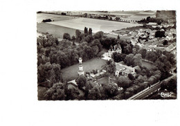 Cpm - 91 -  Chilly Mazarin - Le Château Et Le Parc - Vue Aérienne - 426-6 A Cim - 1955 - Tour - Chilly Mazarin