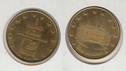 France  CLUSES 1 Euro 29 30 Juin 1998 - Euros Of The Cities