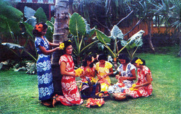 Fiji Suva Native Girls 1957 - Fidji