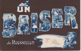 38 - ROUSSILLON - UN BAISER DE - Roussillon