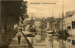 Quimper * Vue Générale Des Quais - Quimper