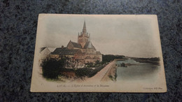 CPA  - 4. LAVAL - L'église D'Avesnières  Et La Mayenne - Laval