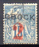 Obock: Yvert N° 23 - Used Stamps