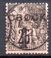 Obock: Yvert N° 25 - Used Stamps