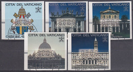 VATICANO (CIUDAD DEL) AÑO 2000 DISTRIBUIDORES Nº 1/5 USADO - Usados