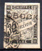Obock: Yvert N° Taxe 13 - Used Stamps