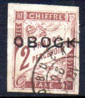 Obock: Yvert N° Taxe 17 - Used Stamps