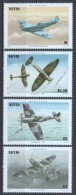 Nevis 1986 Mi 360-363 MNH AIRPLANES - Airplanes