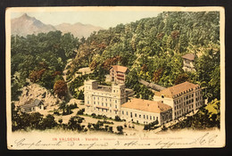 In Valsesia Varallo Grande Stabilimento Idroterapico E Climatico VIAGGIATA 1903 C.1204 - Vercelli