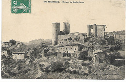 L100H403 - Bas-en-Basset - Château De Roche-Baron - Other Municipalities